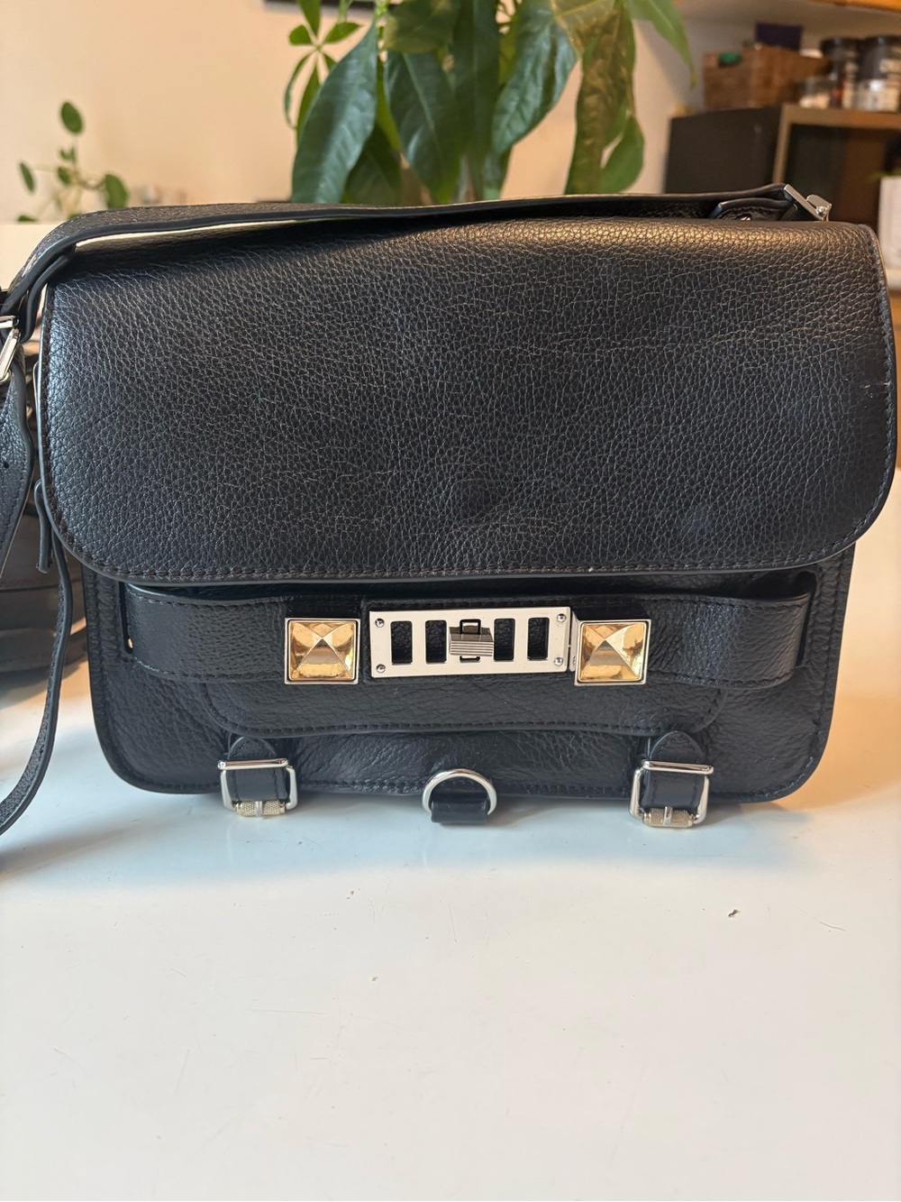 Vintage Designer Proenza Schouler PS11 Classic Bag.